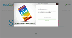 Desktop Screenshot of china2door.com